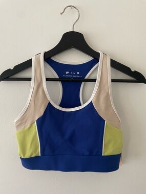 WILO The Label Colorblock Sports Bra Size S